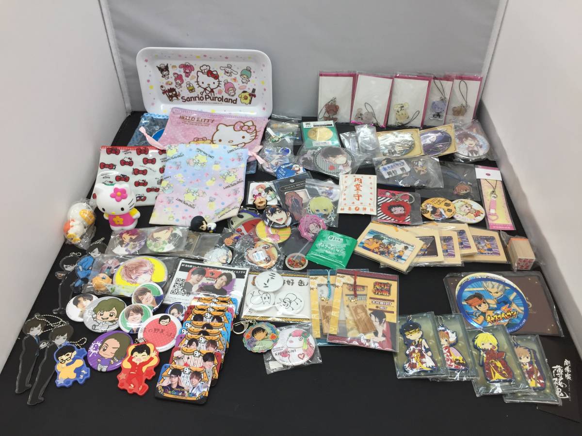 ○女性向けアニメ グッズまとめ売り【コードギアス/イナズマイレブン 