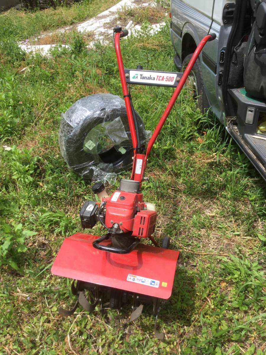 タナカ 耕運機 TCA-500