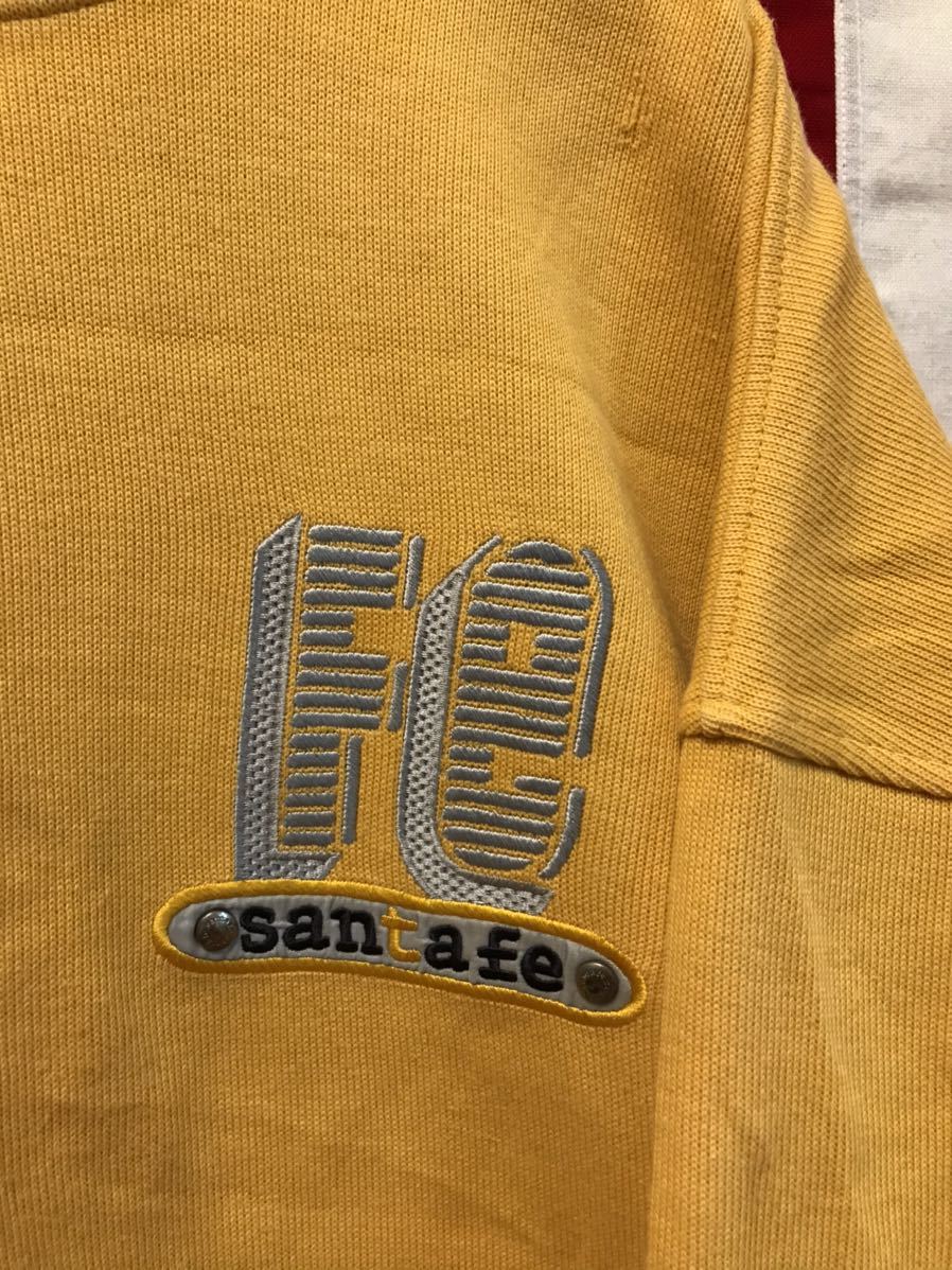 □Santa Fe□サンタフェ□ヴィンテージ□刺繍ロゴ□スウェット