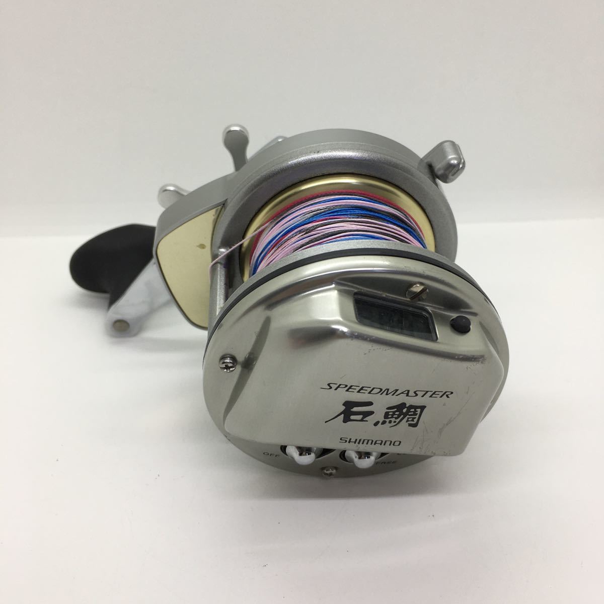 品質保証，爆買い 品 SHIMANO シマノ SPEEDMASTER石鯛 2000T リール(シマノ)｜売買されたオークション情報、yahooの商品情報をアーカイブ公開 - オークファン シマノ