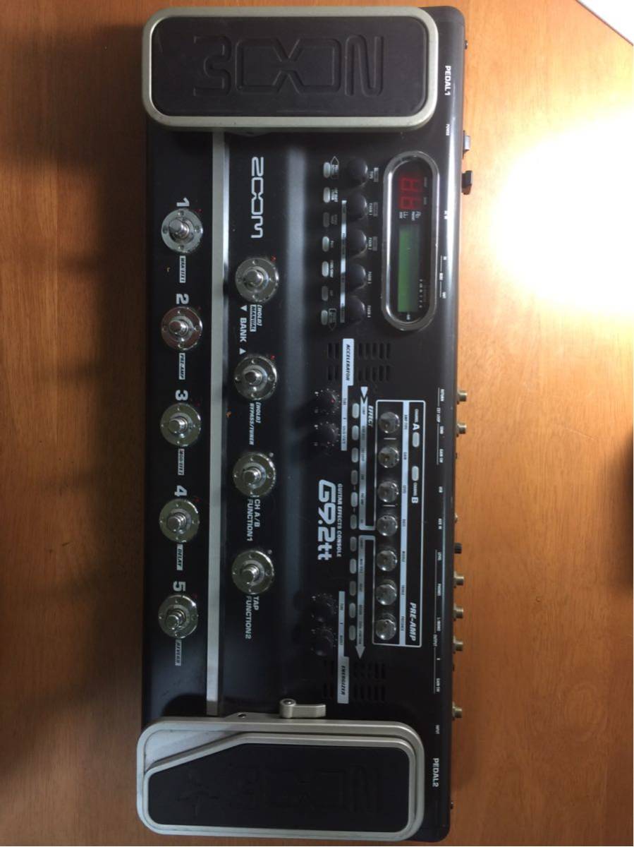 ZOOM G9.2TT マルチエフェクター ZOOM