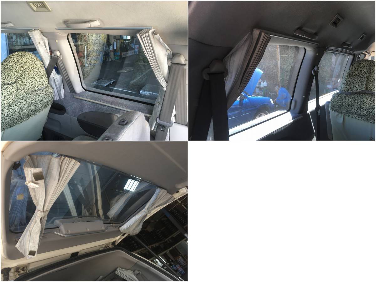 S管理 H08 デリカ スペースギア Pe8w 純正 カーテン 5面 トリム 13a プライバシー保護 車中泊 Pd6w 三菱用 売買されたオークション情報 Yahooの商品情報をアーカイブ公開 オークファン Aucfan Com