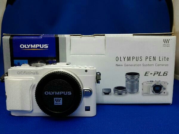 E-PL6 PEN Lite OLYMPUS ミラーレス一眼 オリンパス | レンズキット
