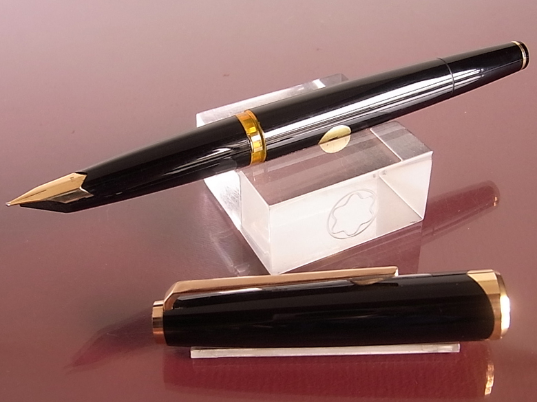 MONTBLANC 万年筆 121 18金 750刻印 モンブラン バーガンディ