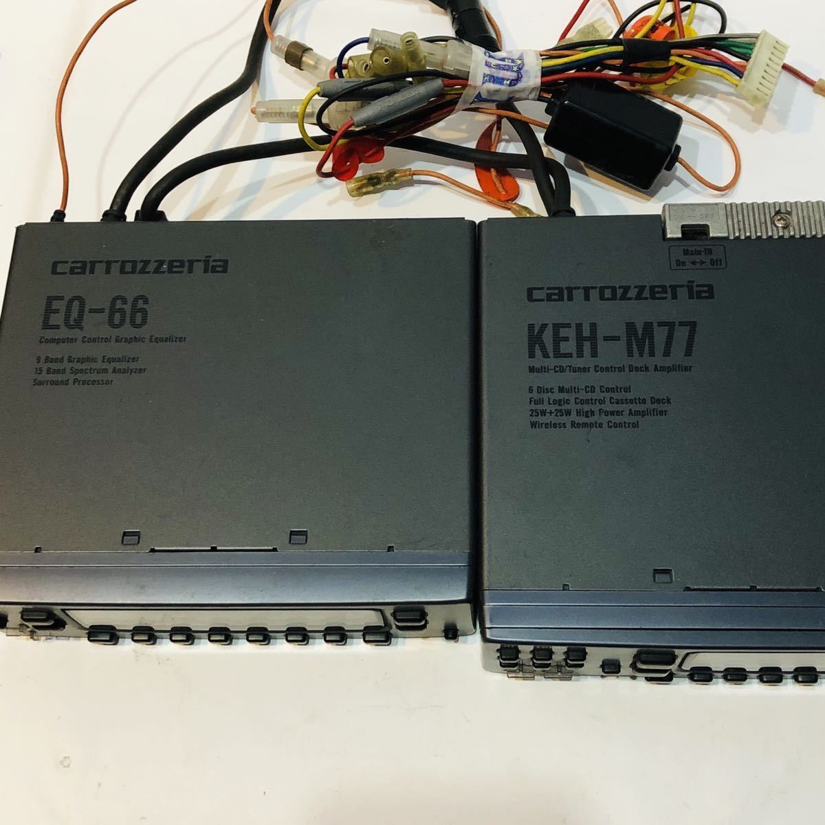 カロッツェリア パイオニア KEH-m77 CDX-40 ジャンク扱｜カーオーディオ