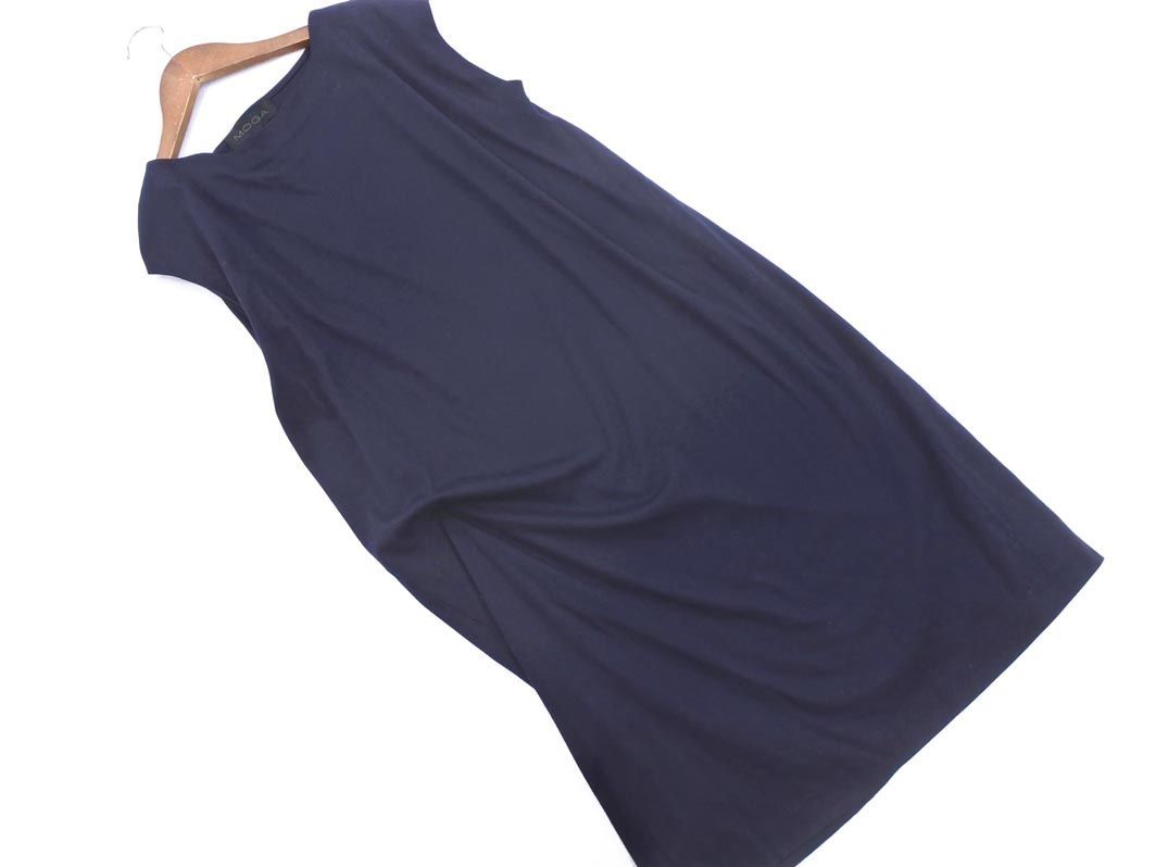 Moga モガ Iライン ワンピース Size2 紺 Aec7 ワンピース 売買されたオークション情報 Yahooの商品情報をアーカイブ公開 オークファン Aucfan Com
