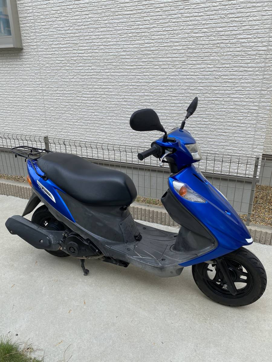 通勤快速 実働車 スズキ アドレス V125G 小型 二種 通勤 通学に