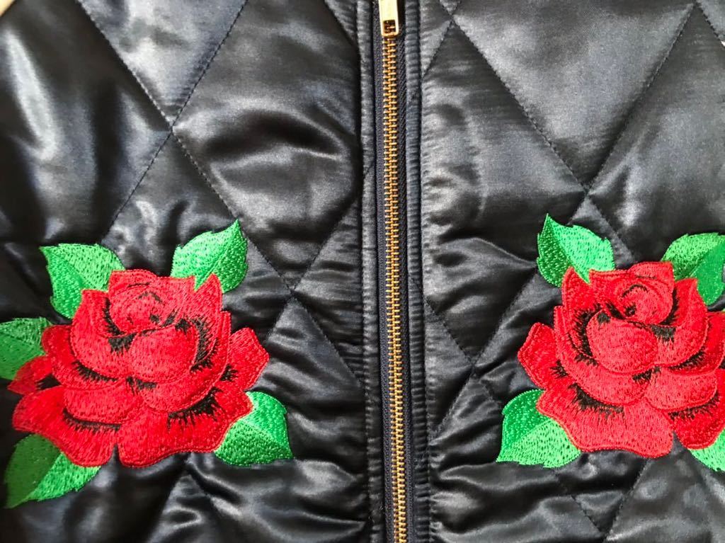 13aw SUPREME シュプリーム Quilted Satan Bomber スカジャン 13aw SUPREME シュプリーム Quilted Satan Bomber スカジャン
