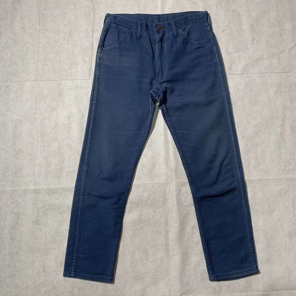 希少】60s Wrangler ビンテージ パンツ カツラギ W30 USA製 ラングラー 