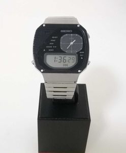 激レア SEIKO セイコーハイブリッド デジアナ H239-5070 稼働純正