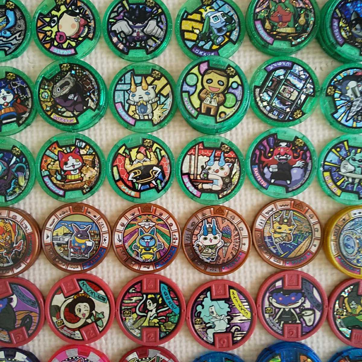 妖怪メダルセット◎レジェンド☆トリベア/リアクション大王/自慢