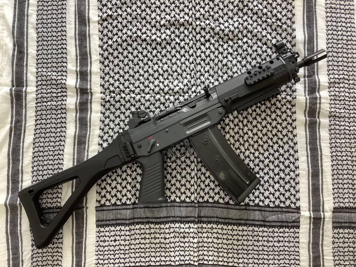 ICS 電動ガン　SIG552 フルメタル　シグ　M4