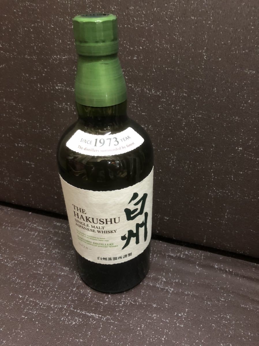サントリー　白州　新品　未使用　700ml シングルモルトウイスキー　国産正規品　ノーエイジ_1