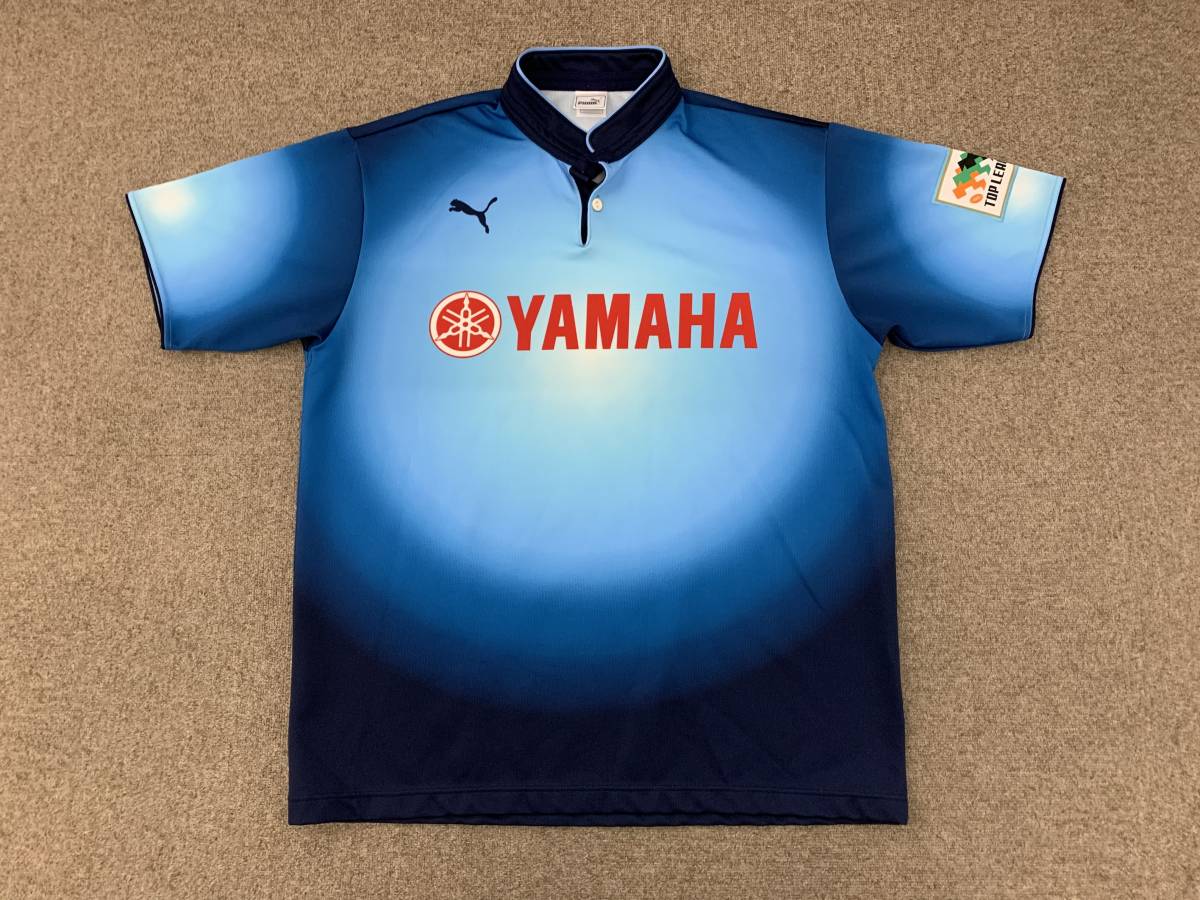 2003-05 ”TOP LEAGUE”トップリーグ 初年度 ヤマハ発動機ジュビロ PUMA  
