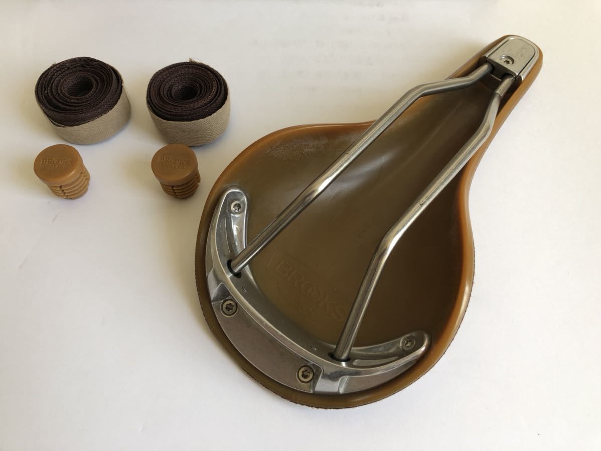 BROOKS カンビウム　C15 美中古 ブルックス BROOKS CAMBIUM C15 サドル-saddle中古シナ BROOKS