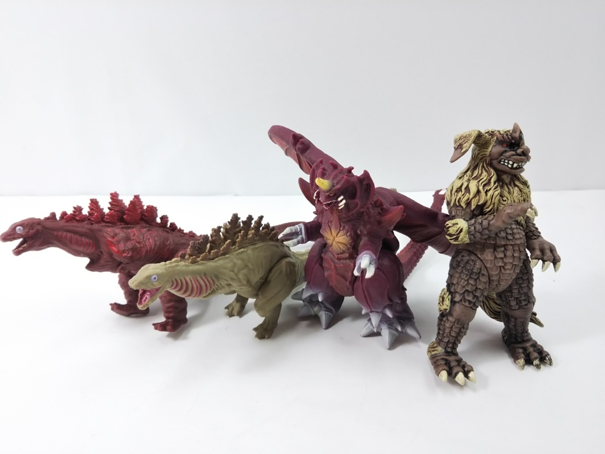 064-0705 ゴジラ シン・ゴジラ ハリウッド版ゴジラ その他 怪獣ソフビ 
