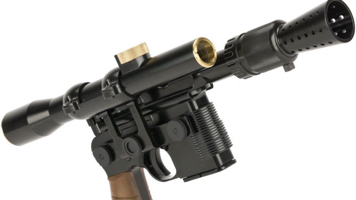 スターウォーズ ハン・ソロ ブラスター Armorer Works AW DL-44 Heavy 