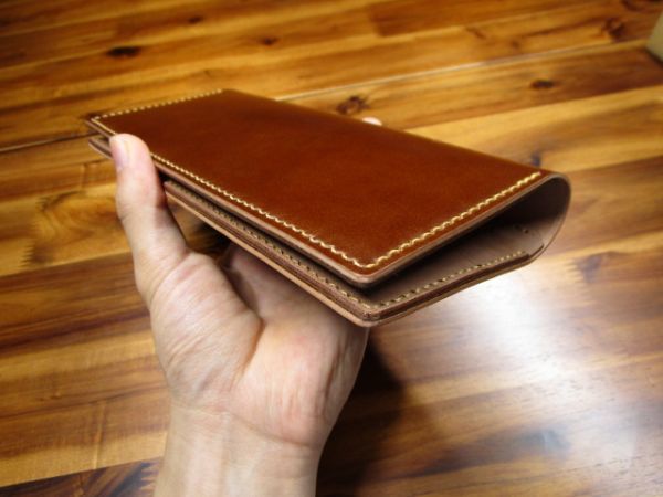 コードバン レーデルオガワ 新喜皮革 長財布(小銭入れ レーデルオガワ