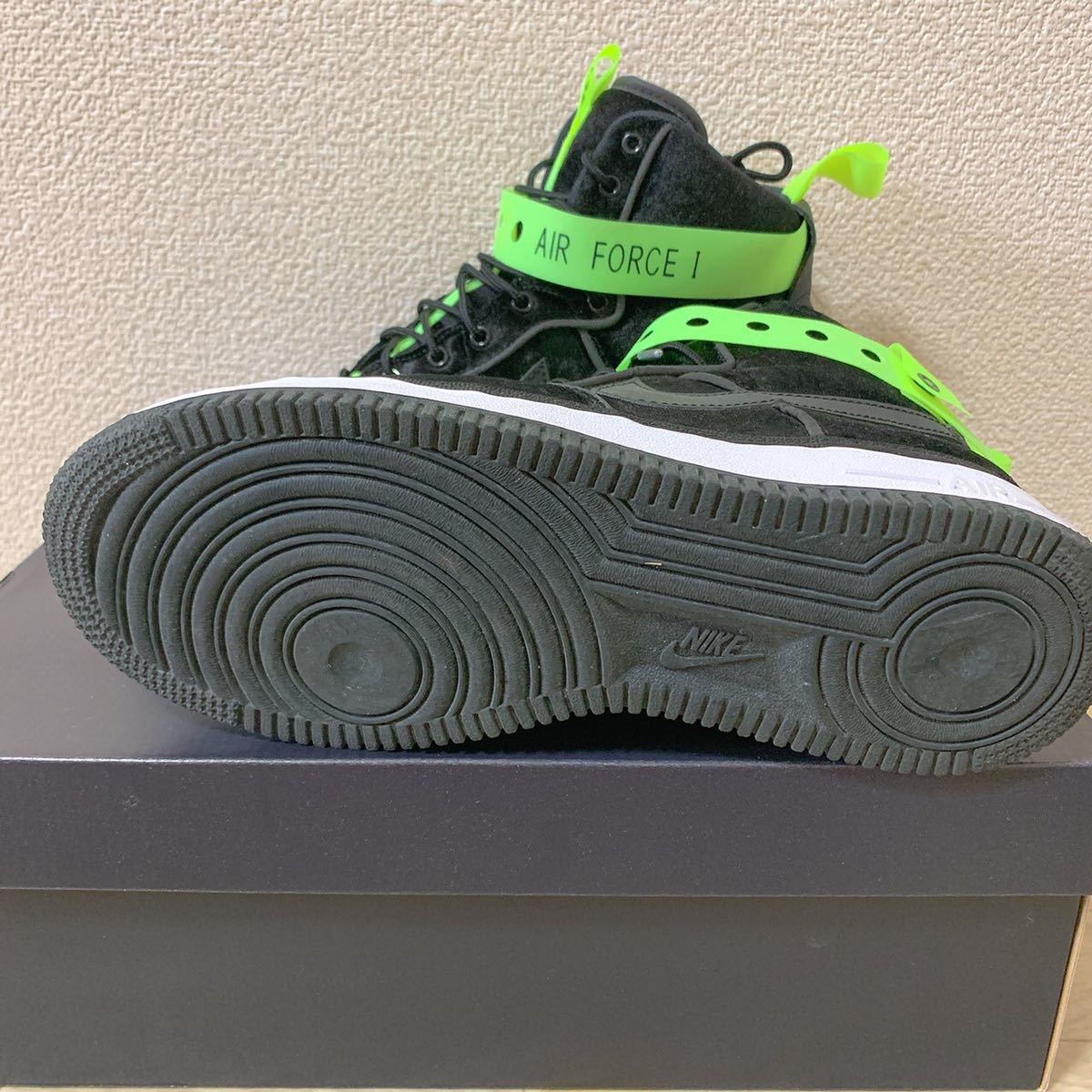 NIKE × MAGIC STICK Air Force 1 vip 26.5AIR JORDAN NIKE エア  