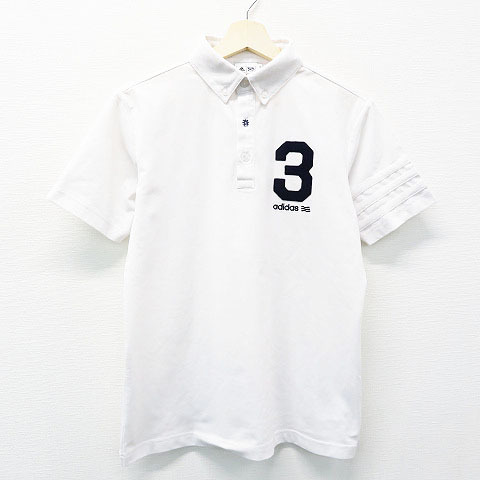 100%新品，定番人気 adidas GOLF アディダスゴルフ 半袖ポロシャツ ホワイト系 S 240001387727 ゴルフウェア メンズ(アディダス)｜売買されたオークション情報、yahooの商品情報をアーカイブ公開 - オークファン シャツ