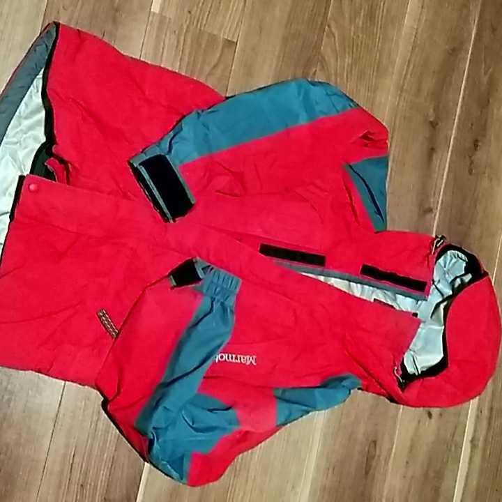 marmot gore tex ジャケット　ゴアテックス GTX Marmot マーモット エー メンズ 3L