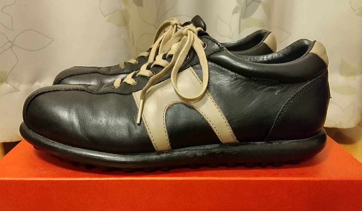 USED・美品】CAMPER/カンペール レザースニーカー PELOTAS ARIEL 16454 