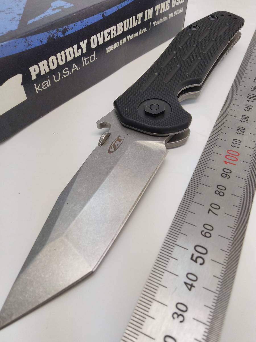 本物保証，お得 直輸入 21.5㎝長 ZT / Zero Tolerance ZT0620CF Emerson design ser.0963/ Tactical Folding Knife Pocket Folder knives(その他)｜売買されたオークション情報、yahooの商品情報をアーカイブ公開 - オークファン その他