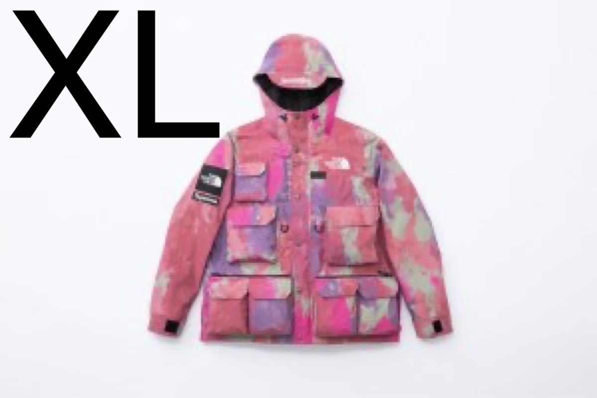 20SS Supreme The North Face Cargo 