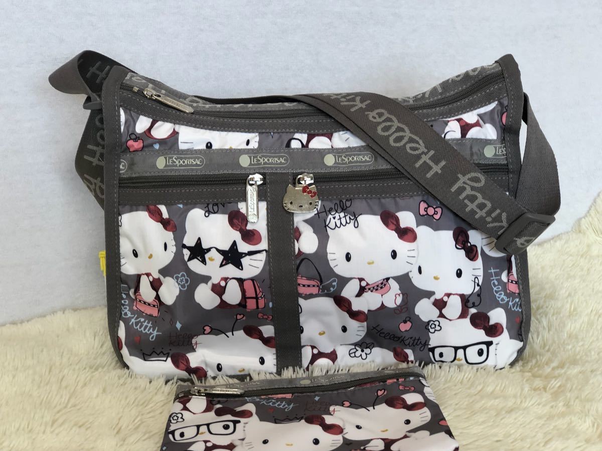 レスポートサック LeSportsac 7507 Deluxe Everyday Bag ハローキティ 