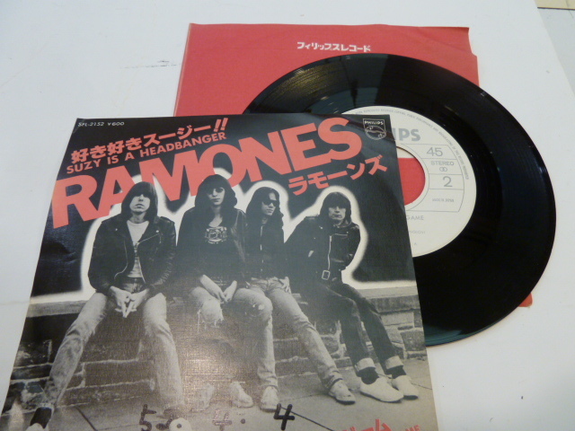 ラモーンズ Headbanger - Suzy Is – Ramones 好き好き A Yahoo