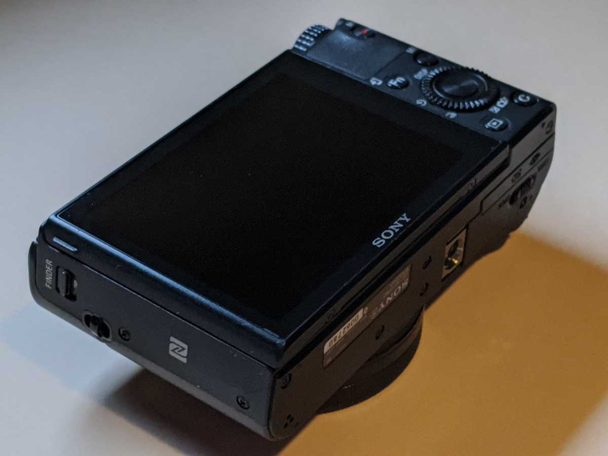 SONY DSC-RX100M3 Cyber-shot _2