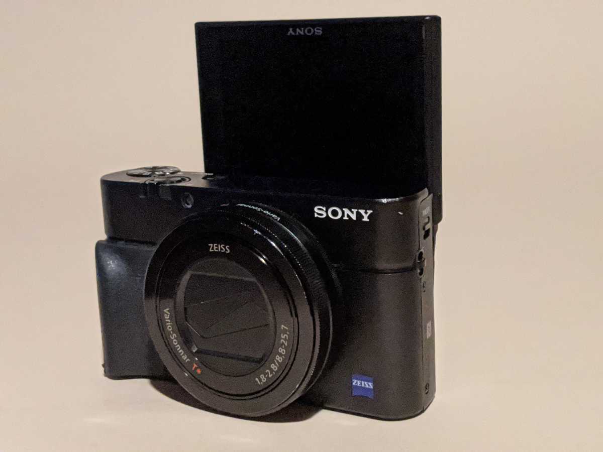 SONY DSC-RX100M3 Cyber-shot _6