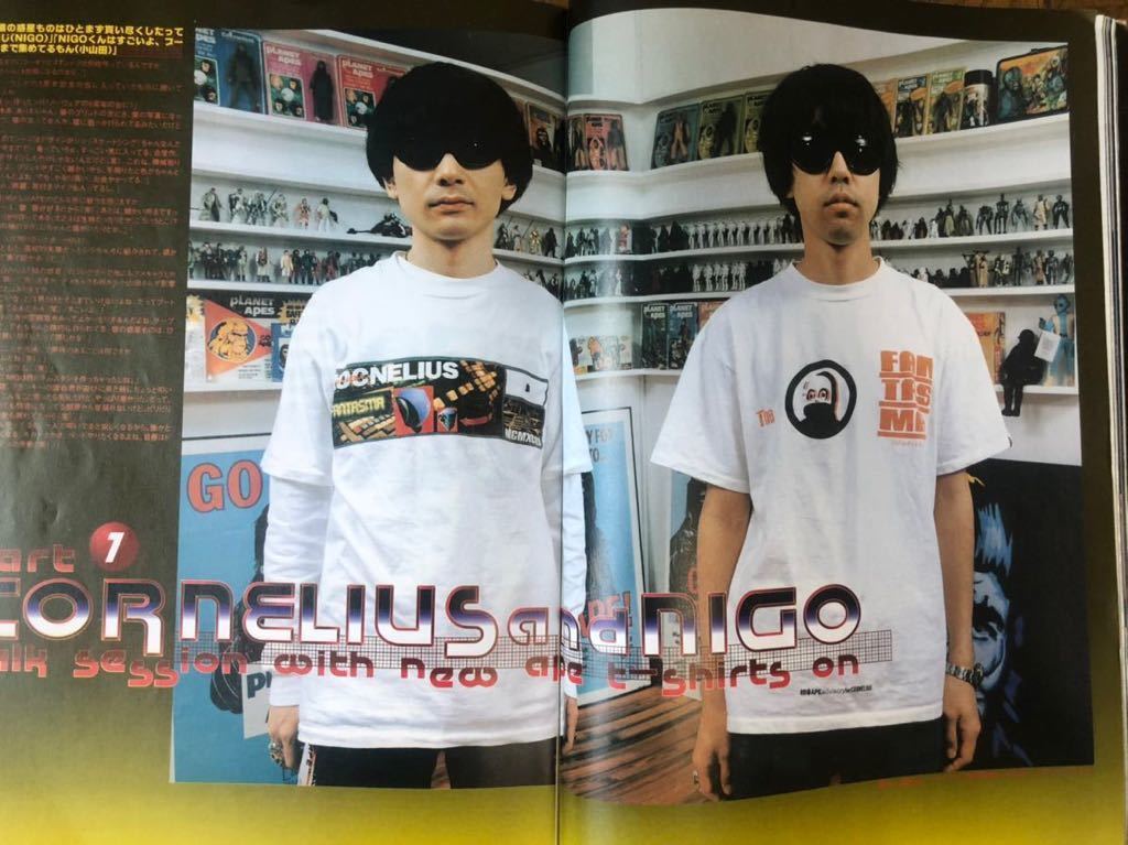 a bathing ape Tシャツ コーネリアス cornelius エイプ bape 未使用