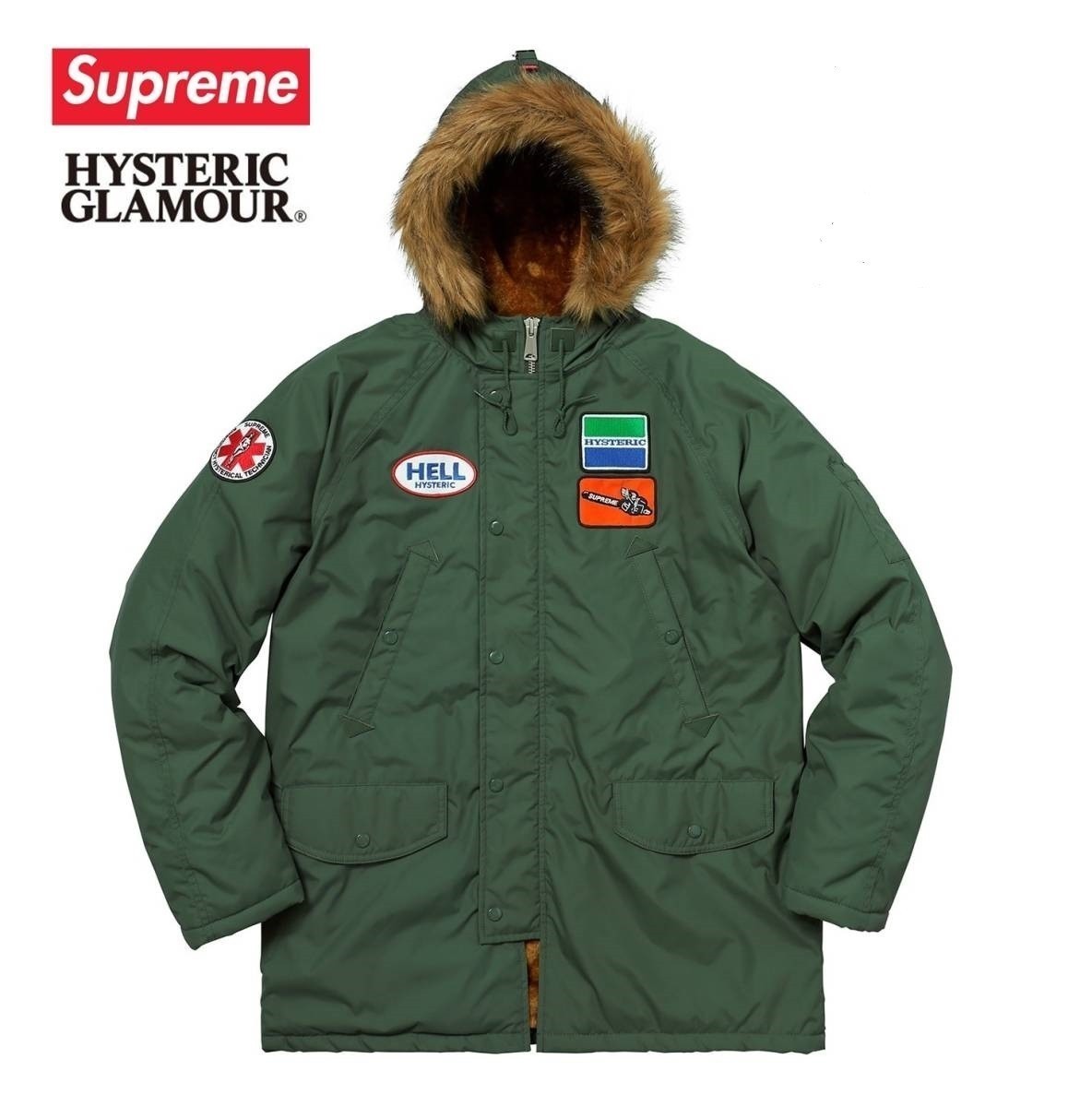 当店在庫だから安心 国内正規☆ Supreme × HYSTERIC GLAMOUR 17AW