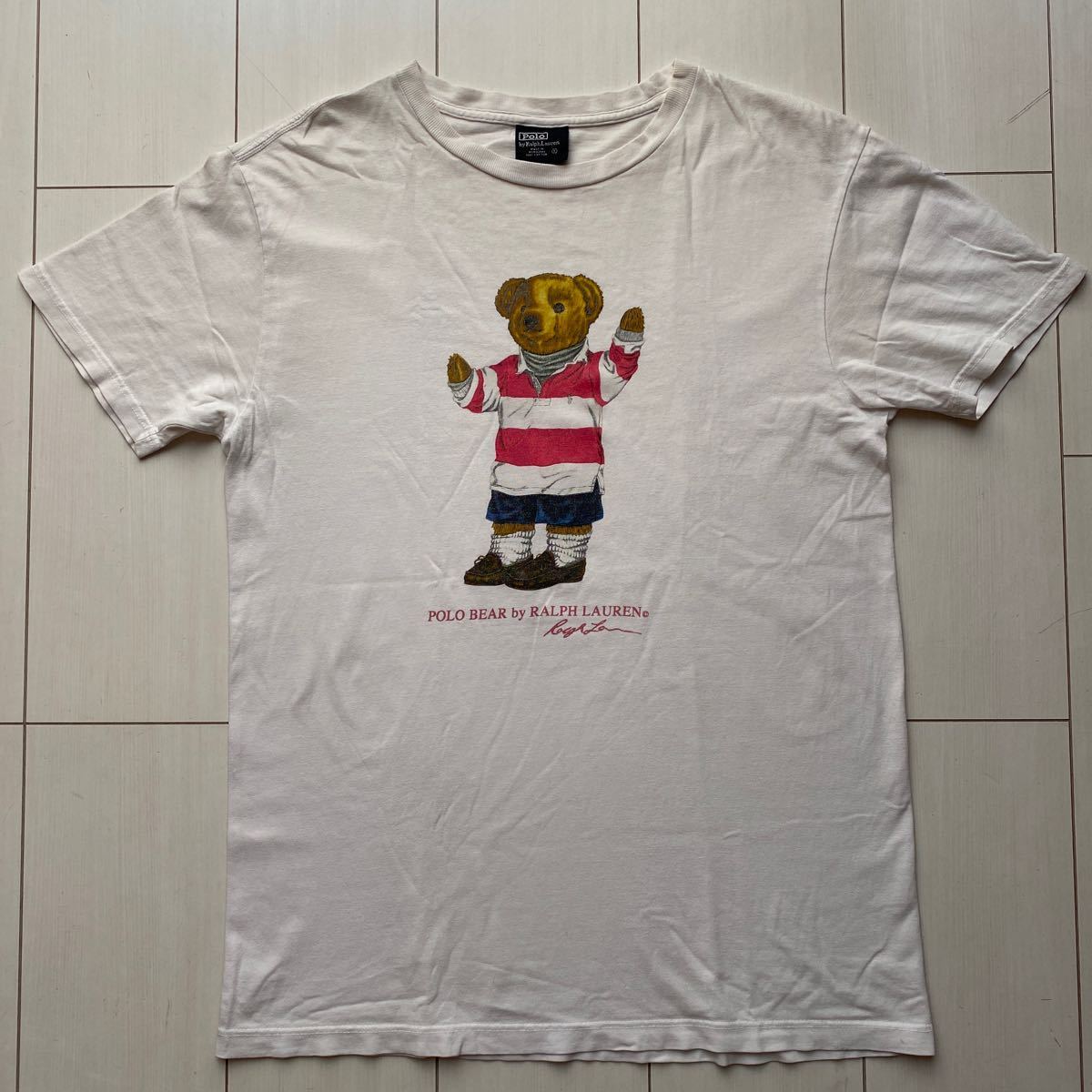 90s 希少 ポロベア Vintage Lauren Ralph Polo RALPH ラルフローレン 