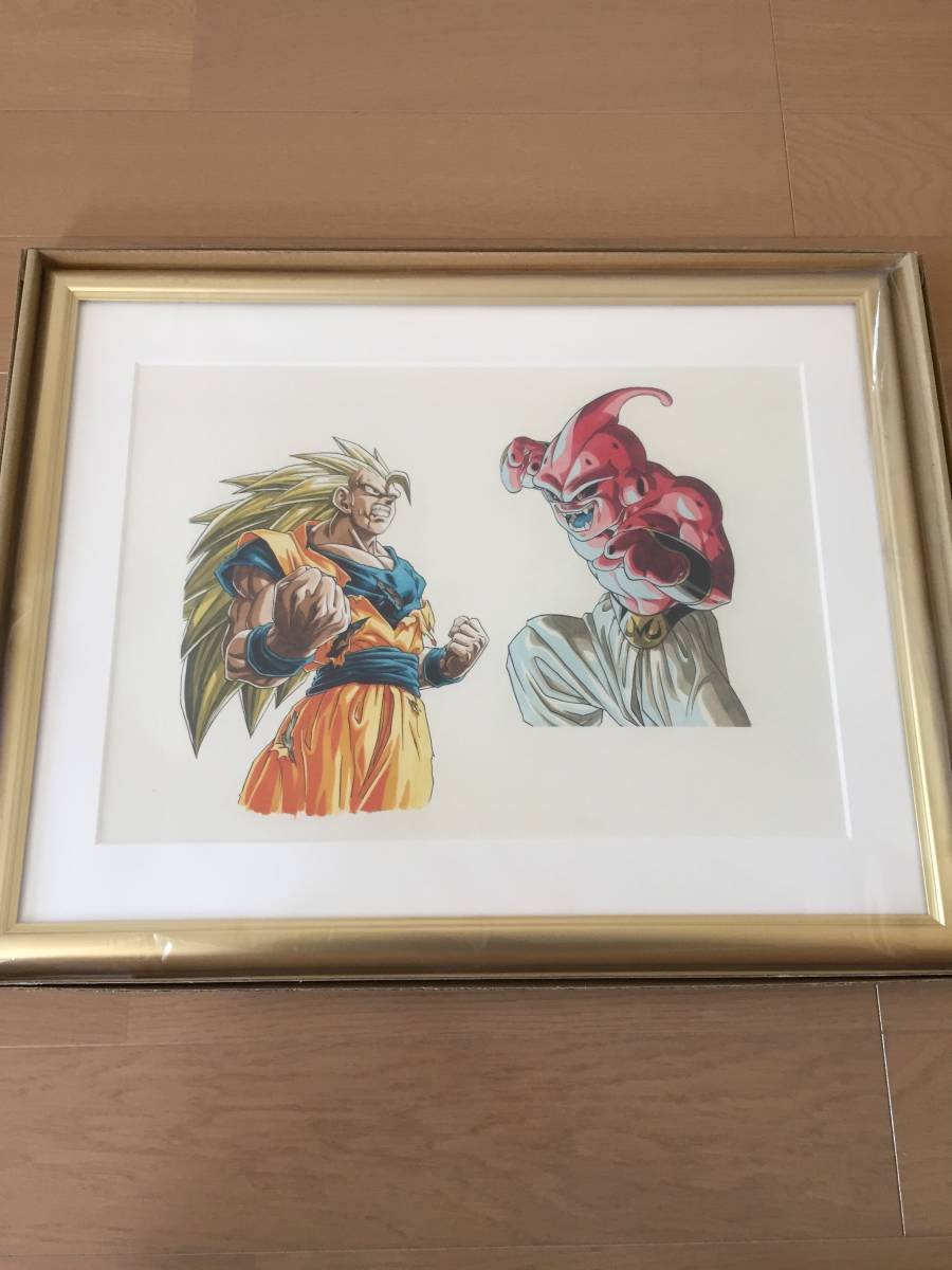ドラゴンボール 鳥山明 高級 複製原画 ジャンプオールスターズ ONE