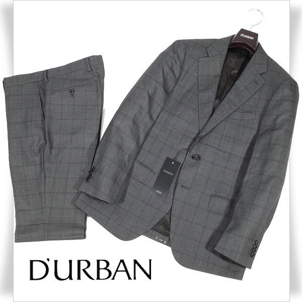 品質保証 1円 定価12.1万 D'URBAN ダーバン 日本製 r.a.s.o ラーゾ 生地 ウール毛&times;シルク絹 ウィンドーペン柄スーツ 96A7 背抜き 3179(Lサイズ)｜売買されたオークション情報、yahooの商品情報をアーカ Lサイズ