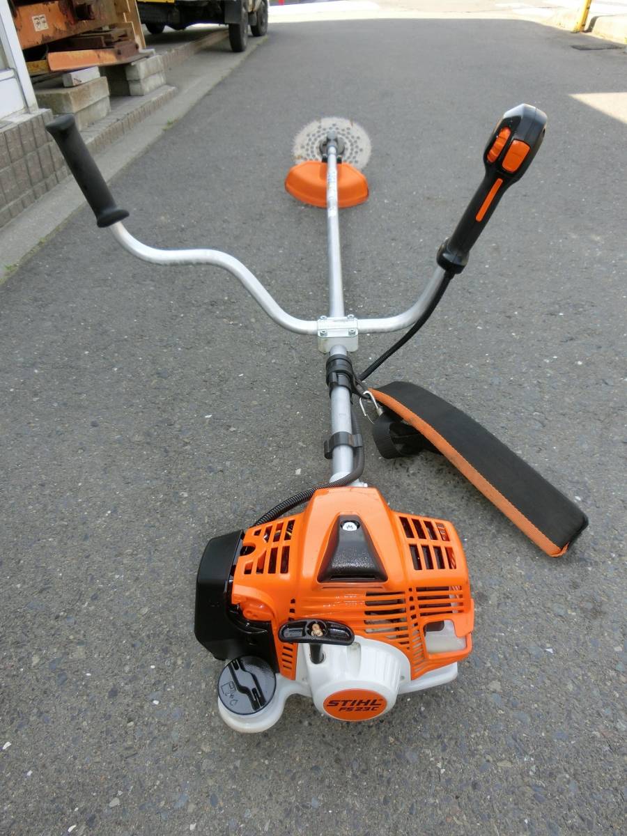 STIHL / スチール 21.4cc 楽々エルゴスタート搭載 FS23C刈払機