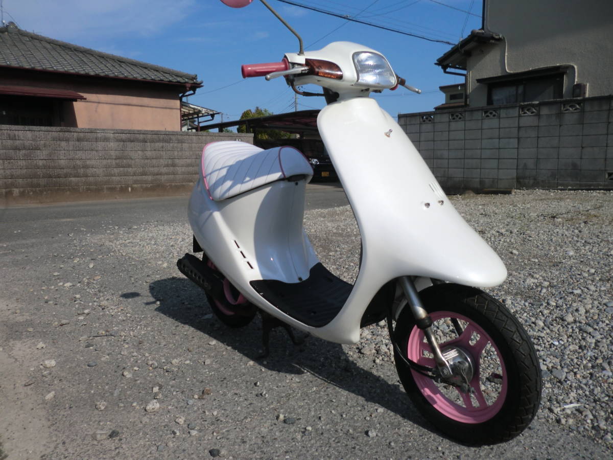 ホンダ パル 昭和 50CC 原付 原チャリ AF17 クレージュ タクト