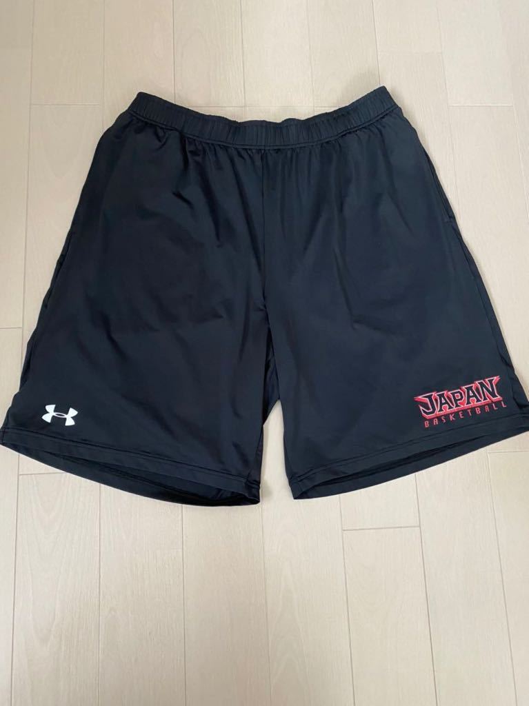 【定番，SALE】 100円スタート UNDER ARMOUR アンダーアーマー バスケ 日本代表 アカツキファイブハーフパンツ ショートパンツ ballaholic ボラホリ(パンツ)｜売買されたオークション情報、yahooの商品情報をアーカ パンツ