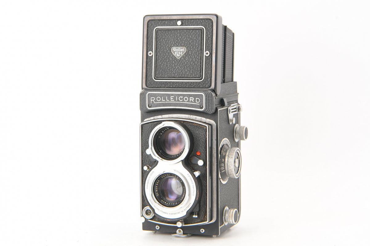 ROLLEICORD Vb Xenar 75mm F3.5 ローライコード 00246 ◇ ROLLEICORD ローライコード Vb Xenar 75mm F3.5 6x6 二眼レフ