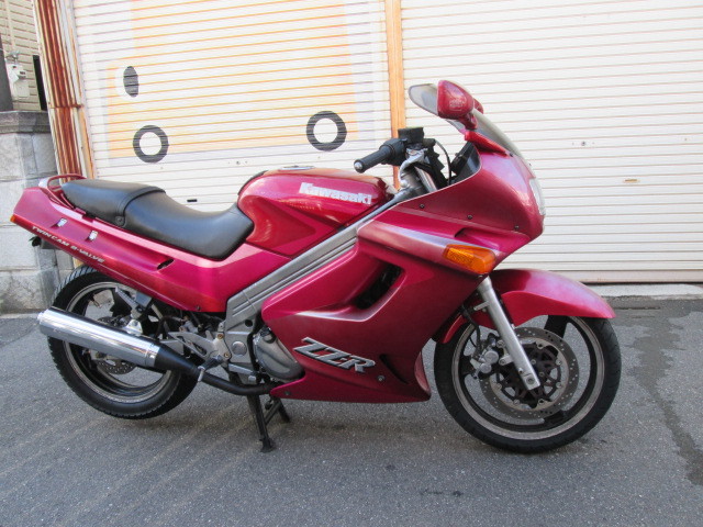 □カワサキ□ZZ-R250□ZZR250□エンジン始動動画付き！□EX250H-029