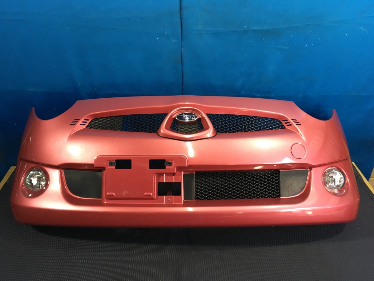 マ*ノ様 SUBARU R2 純正OPスタイリッシュフロントバンパー フォグRC マ