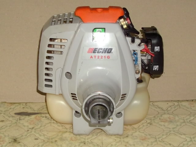 ECHO 刈払機 AT221G 草刈機 修理 | エコー(echo) noajiiのブログ 