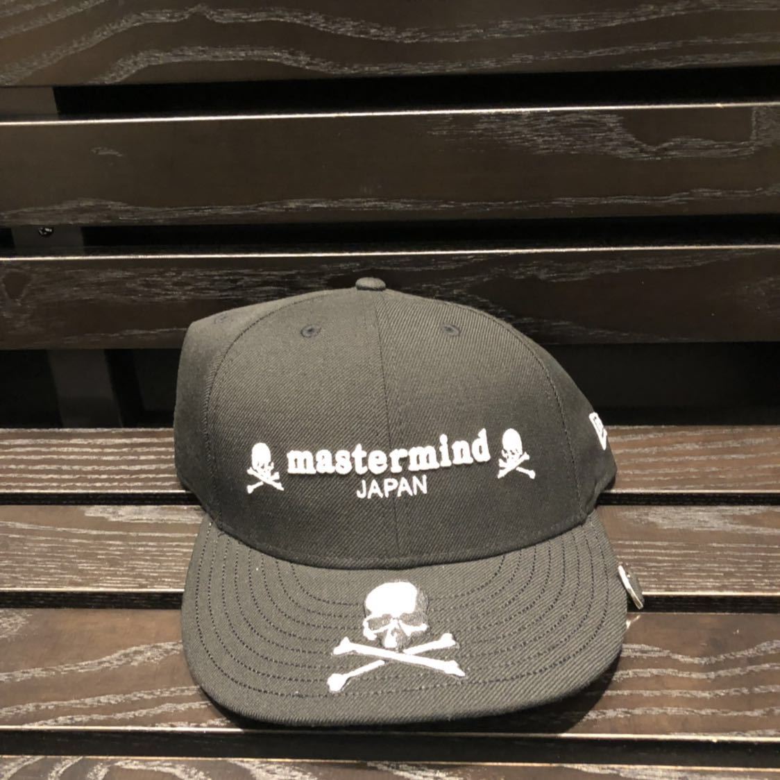 マスターマインド NEWERA ニューエラ 100周年 5/8 キャップ CAP