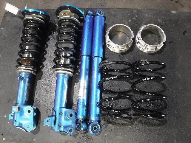 エスペリア スーパーダウンサス TYPE2 1台分 エブリィ DA64V H17/8～27