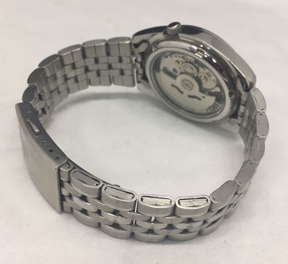 sh16 必見！ SEIKO 5 セイコー ファイブ デイデイト AUTOMATIC 自動 