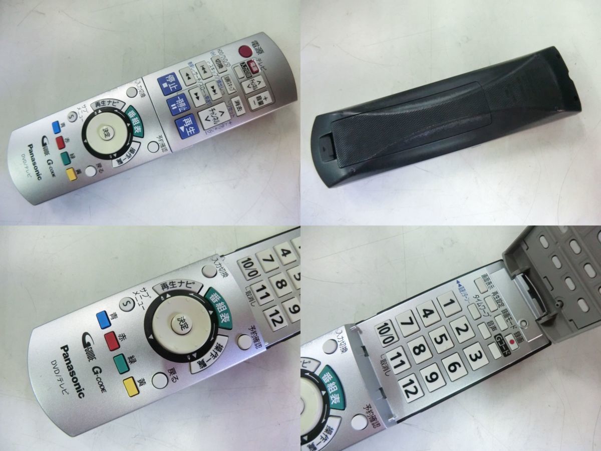 Panasonic］ DMR-EH70V VHS⁄DVD⁄HDDレコーダー