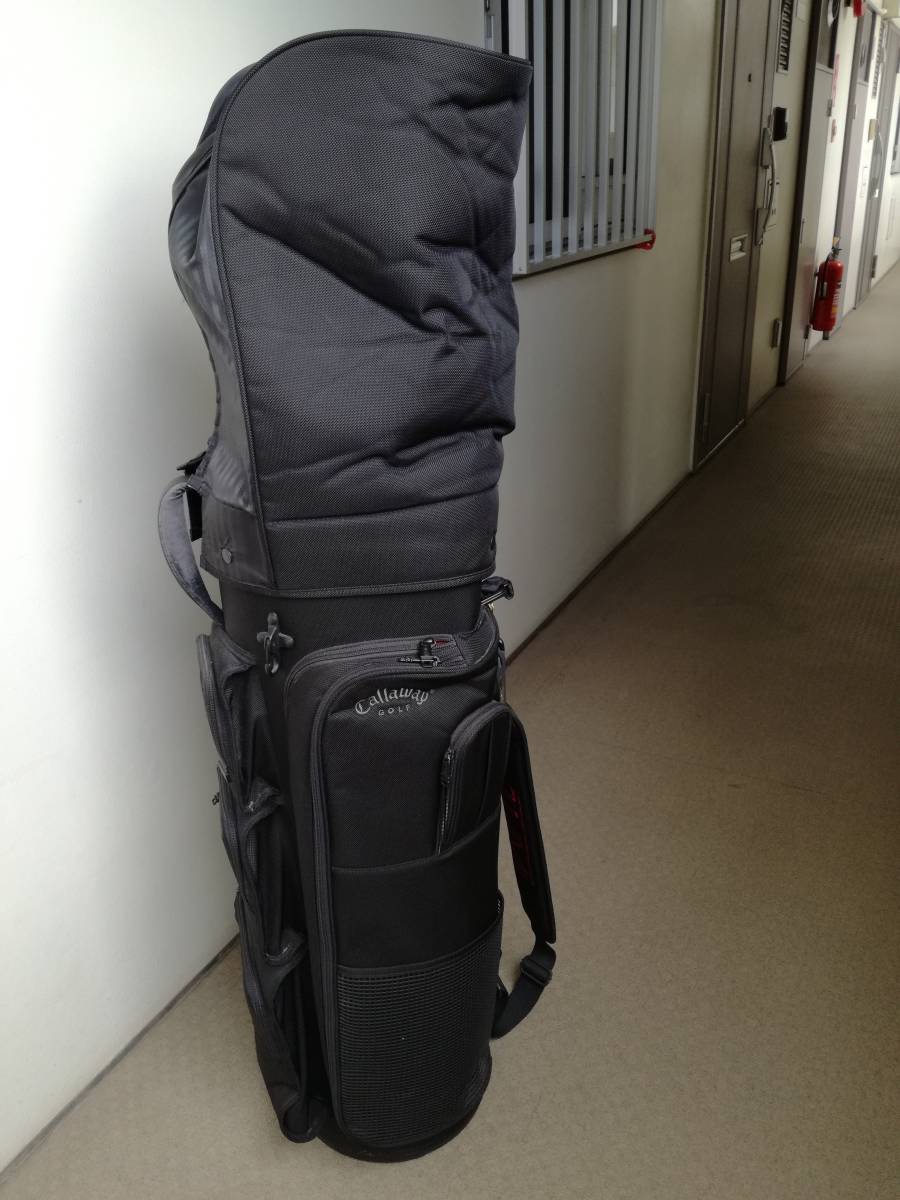 Callaway TUMI Wネームゴルフバッグ トゥミ キャラウェイ TUMI 286D3 ×