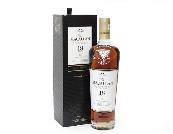 税込価格】未開栓 サントリー The MACALLAN/ザ・マッカラン 18年